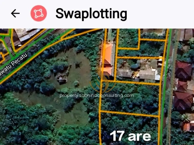 Roadside Land at Pecatu, Uluwatu — 40 Are