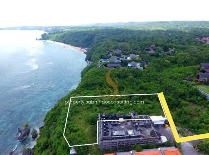Clifftop Land at Suluban, Uluwatu — 20 Are