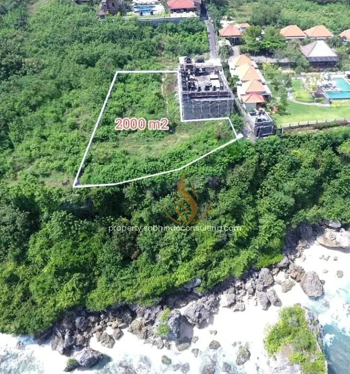 Clifftop Land at Suluban, Uluwatu — 20 Are 2