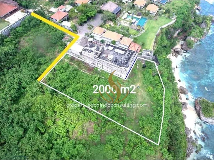 Clifftop Land at Suluban, Uluwatu — 20 Are 3