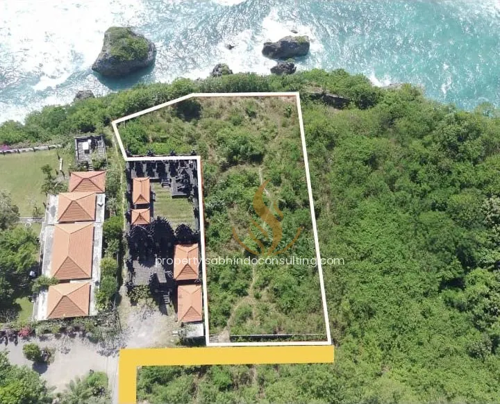 Clifftop Land at Suluban, Uluwatu — 20 Are 5