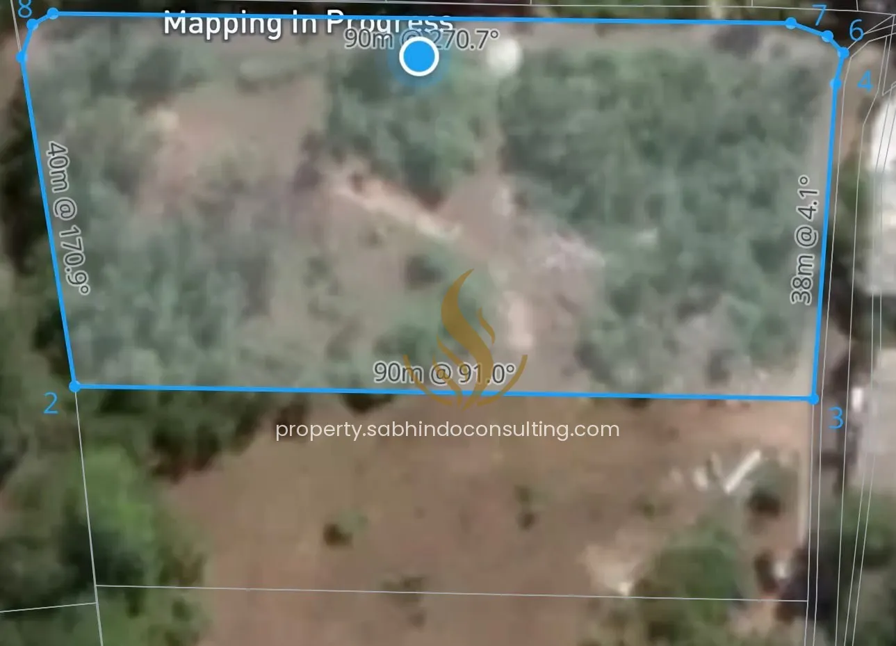 Hook Land on the Ungasan–Pecatu Border — 42 Are